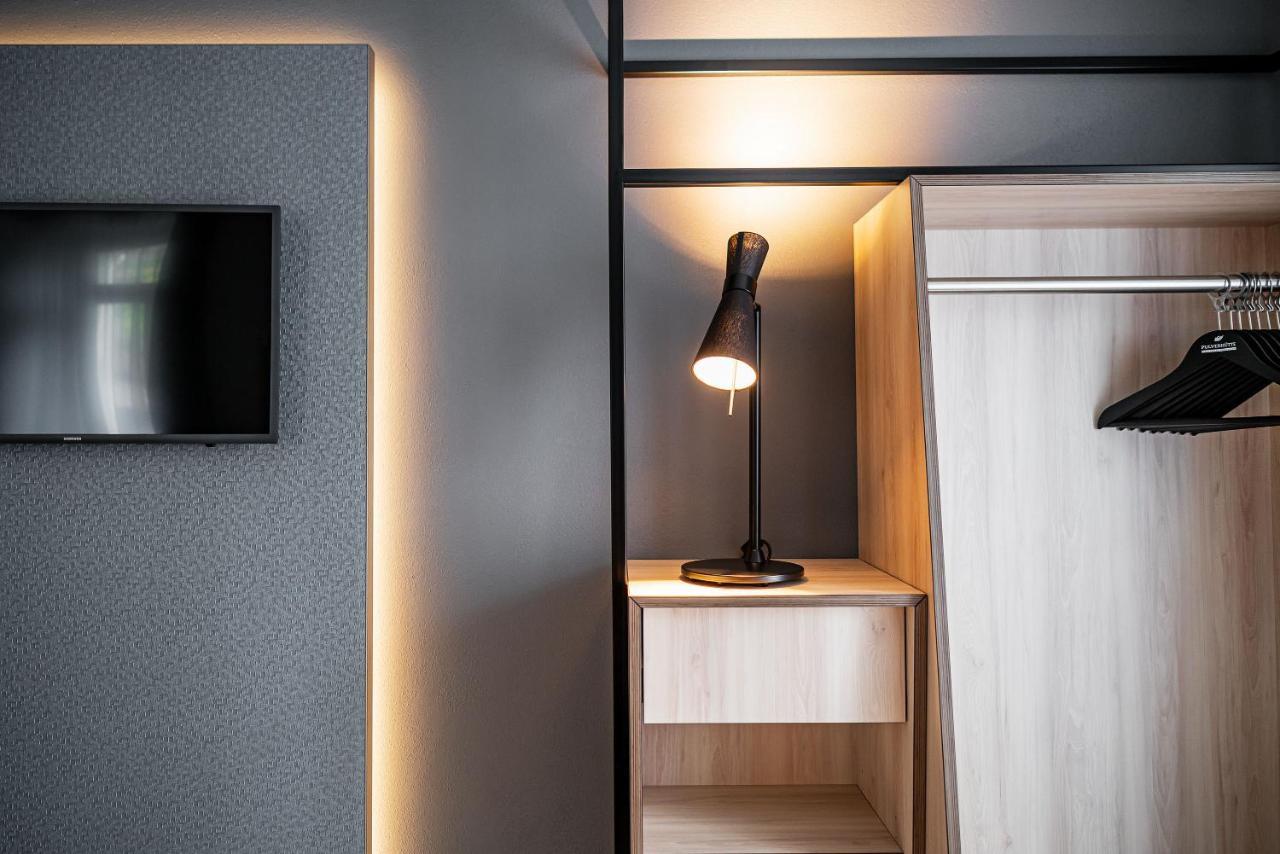 Pulverhuette Gaestehaus Im Egapark - Ein Projekt Der Lebenshilfe Erfurt Service Ggmbh Extérieur photo