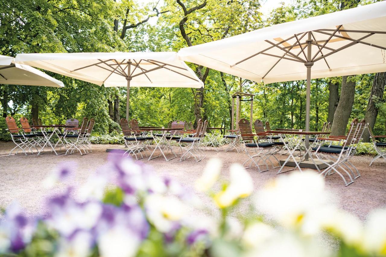 Pulverhuette Gaestehaus Im Egapark - Ein Projekt Der Lebenshilfe Erfurt Service Ggmbh Extérieur photo